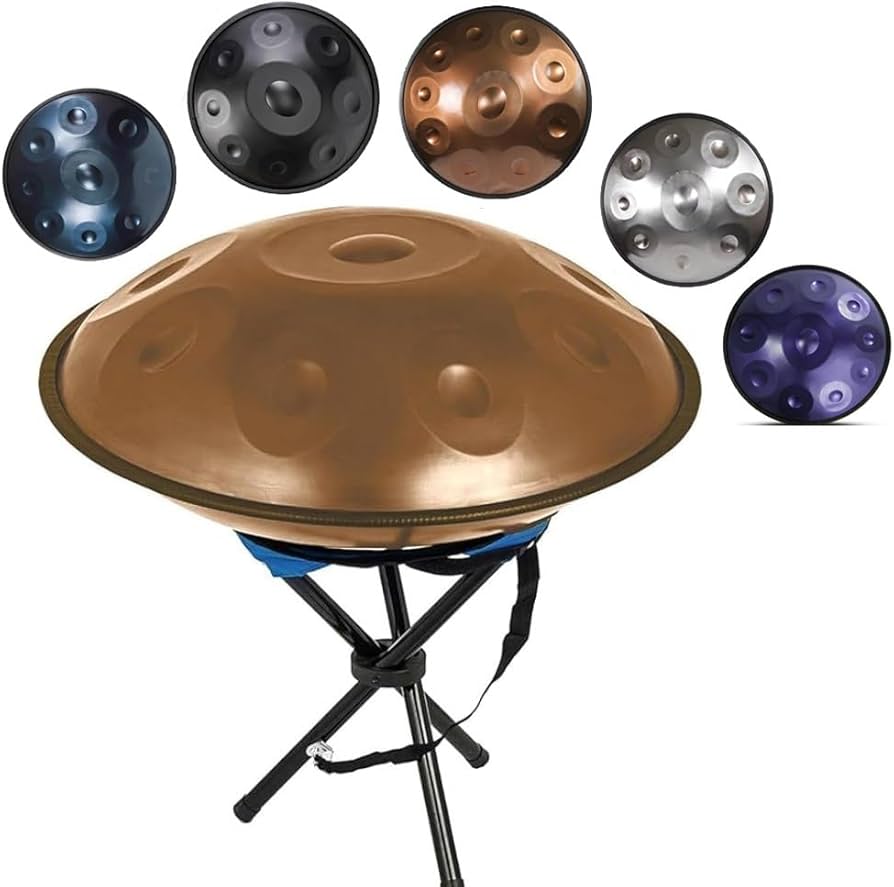 Pan Drum Steel Handpan 9 Notes