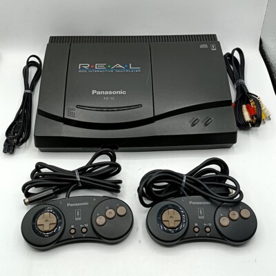 Panasonic 3DO REAL FZ-10 Black (Modded CF)