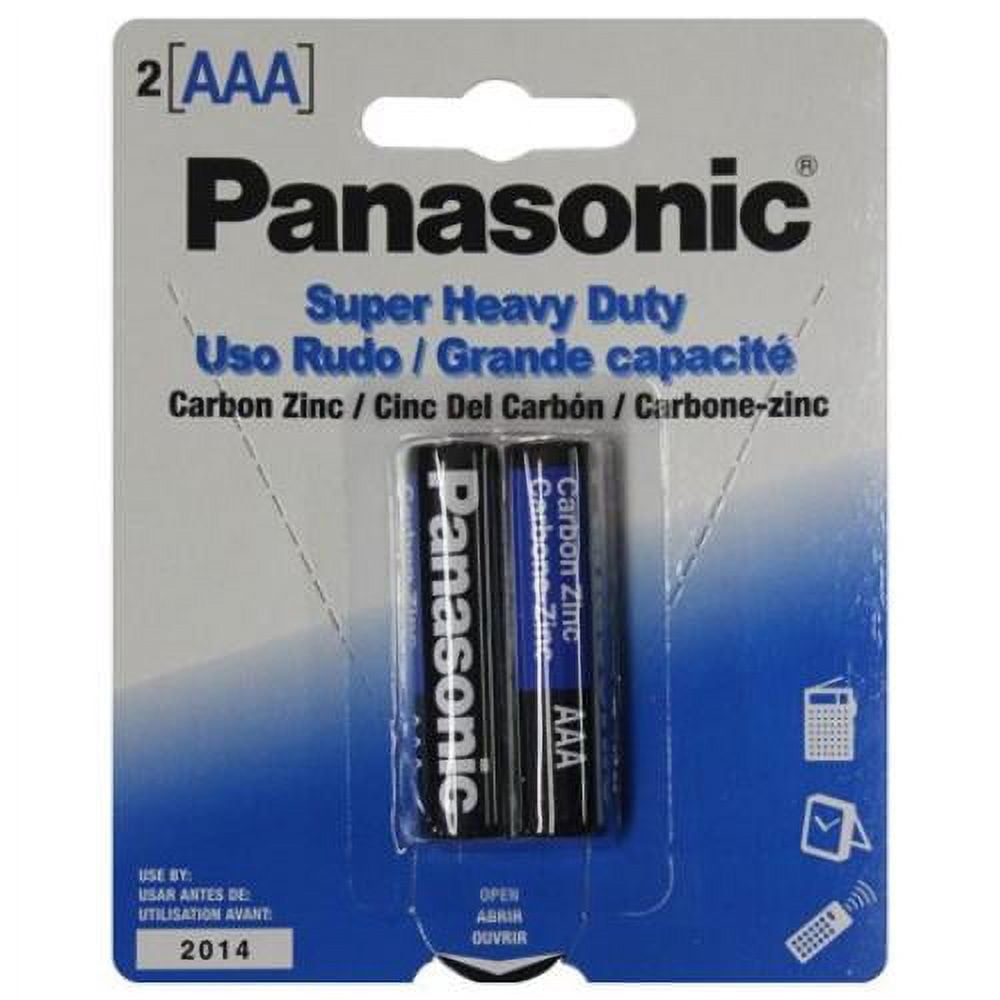 Panasonic AAAA Lithium Batteries, 2 Pack