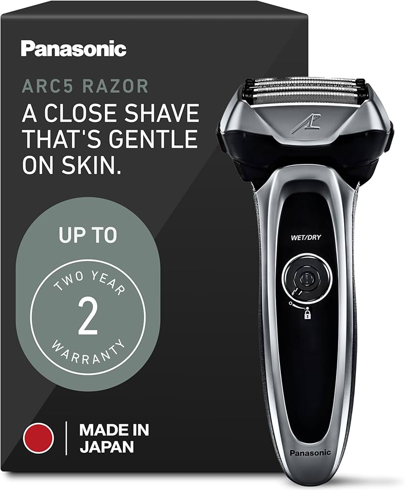 Panasonic Arc5 ES-LV65-S Electric Shaver