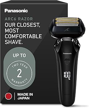 Panasonic Arc6 ES-LS6A-K 6-Blade Shaver