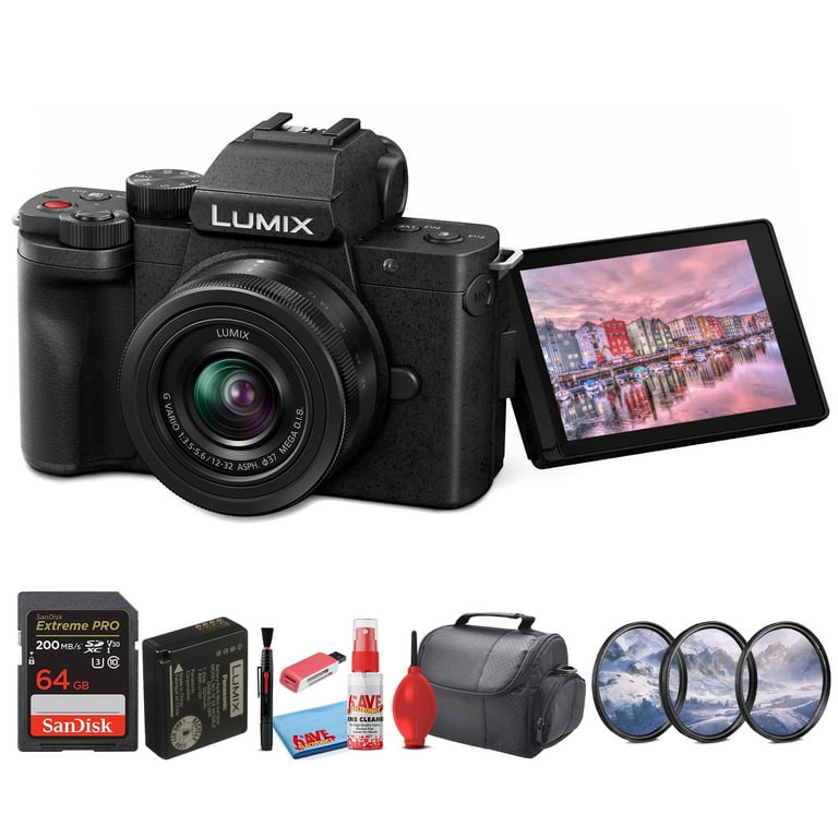 Panasonic Lumix G100 Mirrorless Camera