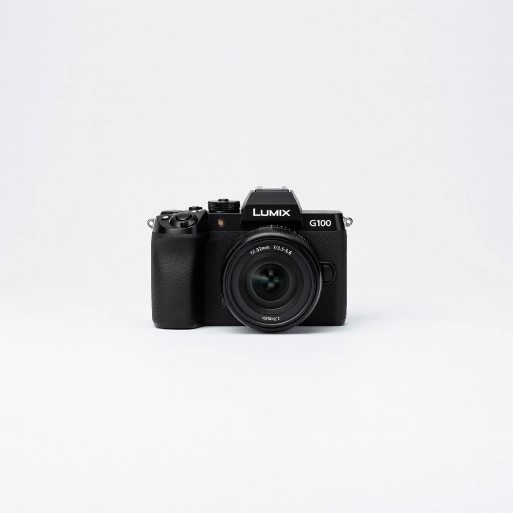 Panasonic LUMIX G100 Mirrorless Camera with 12-32mm f/3.5-5.6 Lens