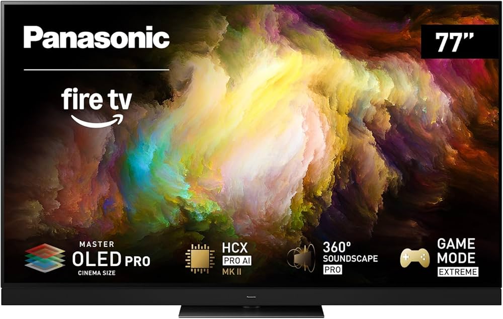 Panasonic Z99A 77-inch MLA OLED TV (2026)