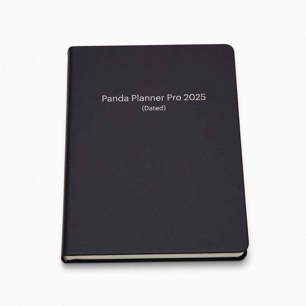 Panda Planner Pro 2025 (Dated)