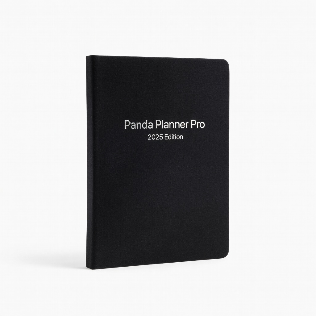 Panda Planner Pro 2025 Edition
