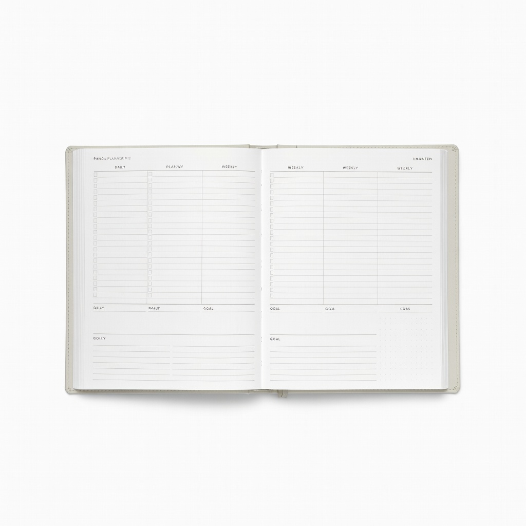 Panda Planner Pro Undated
