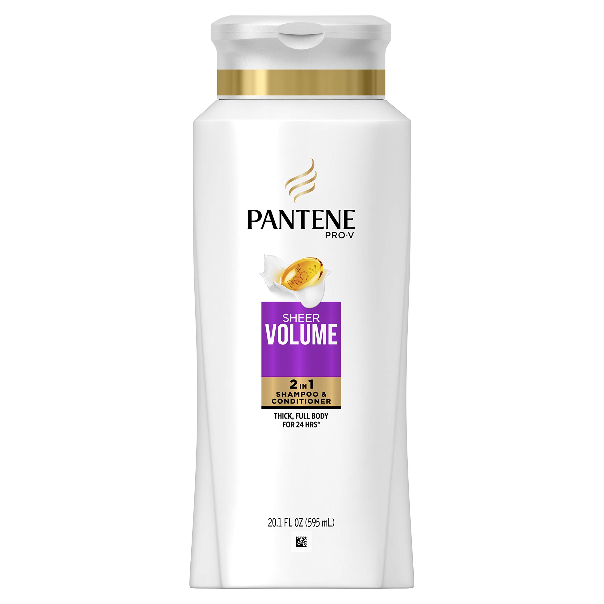 Pantene Pro-V Sheer Volume 2-in-1 Shampoo & Conditioner