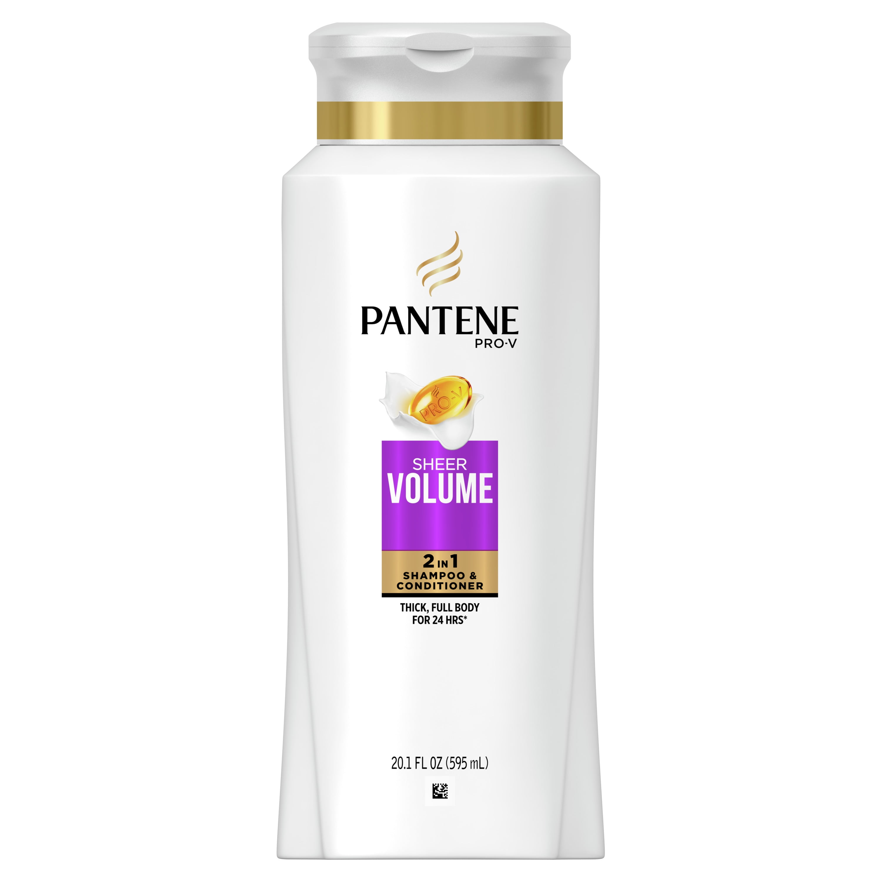 Pantene Pro-V Sheer Volume 2-in-1 Shampoo & Conditioner