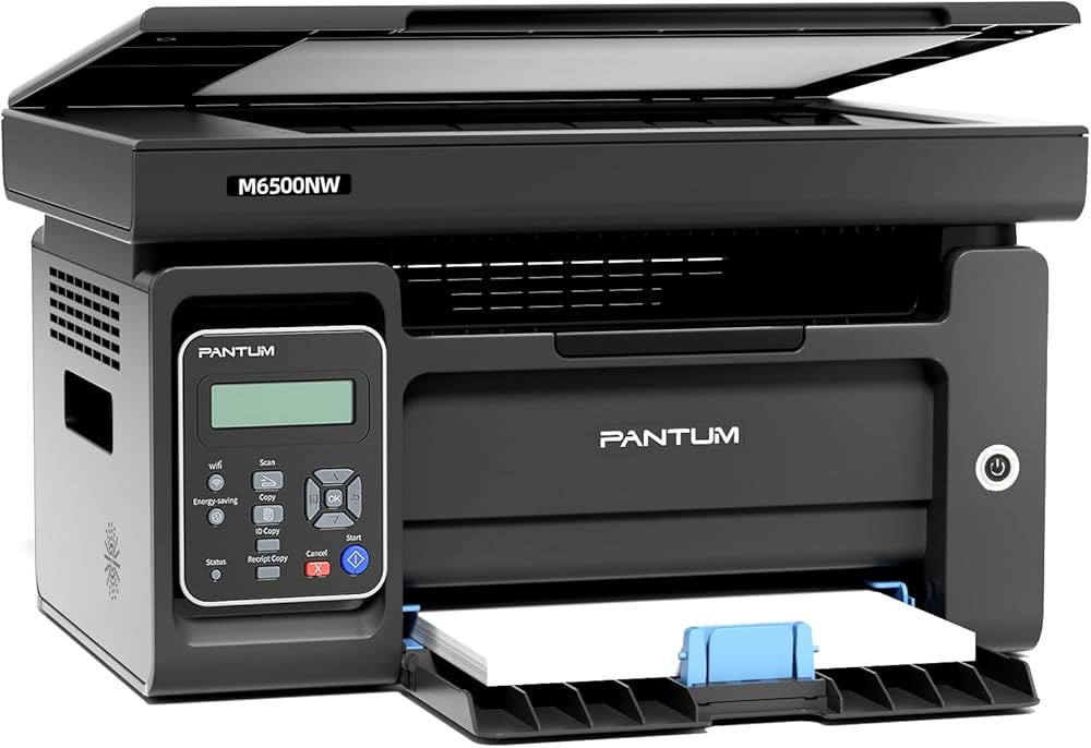 Pantum M6500W Wireless Monochrome Laser All-in-One Printer
