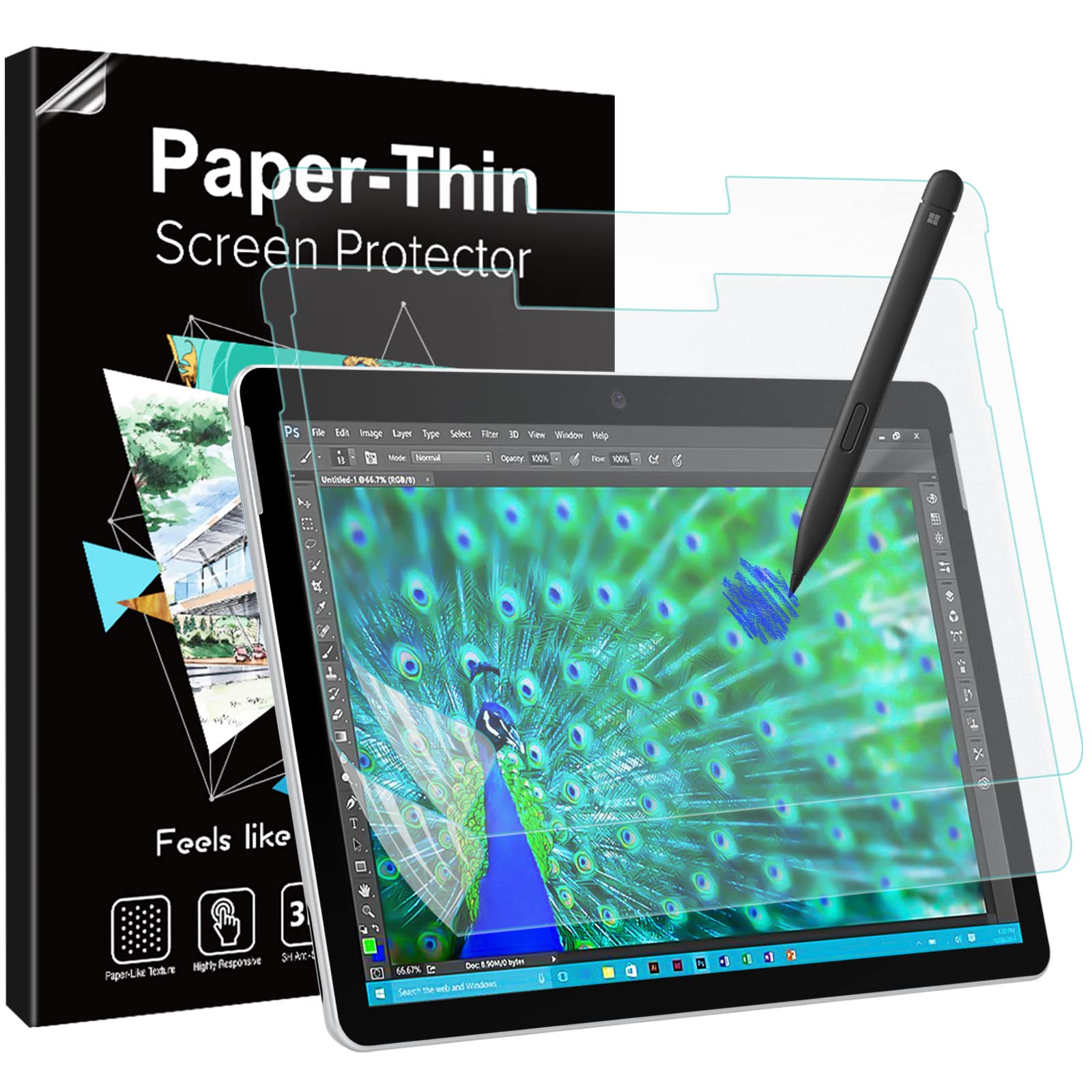 Paper-Like Screen Protector (for Surface Pro 9)