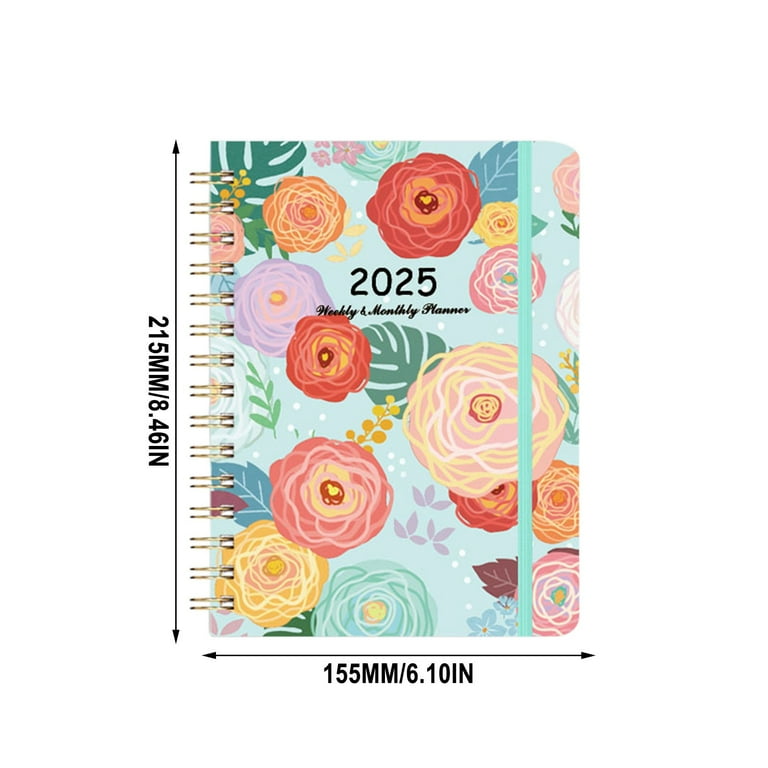 Papier Personalized Hardback Planner 2025