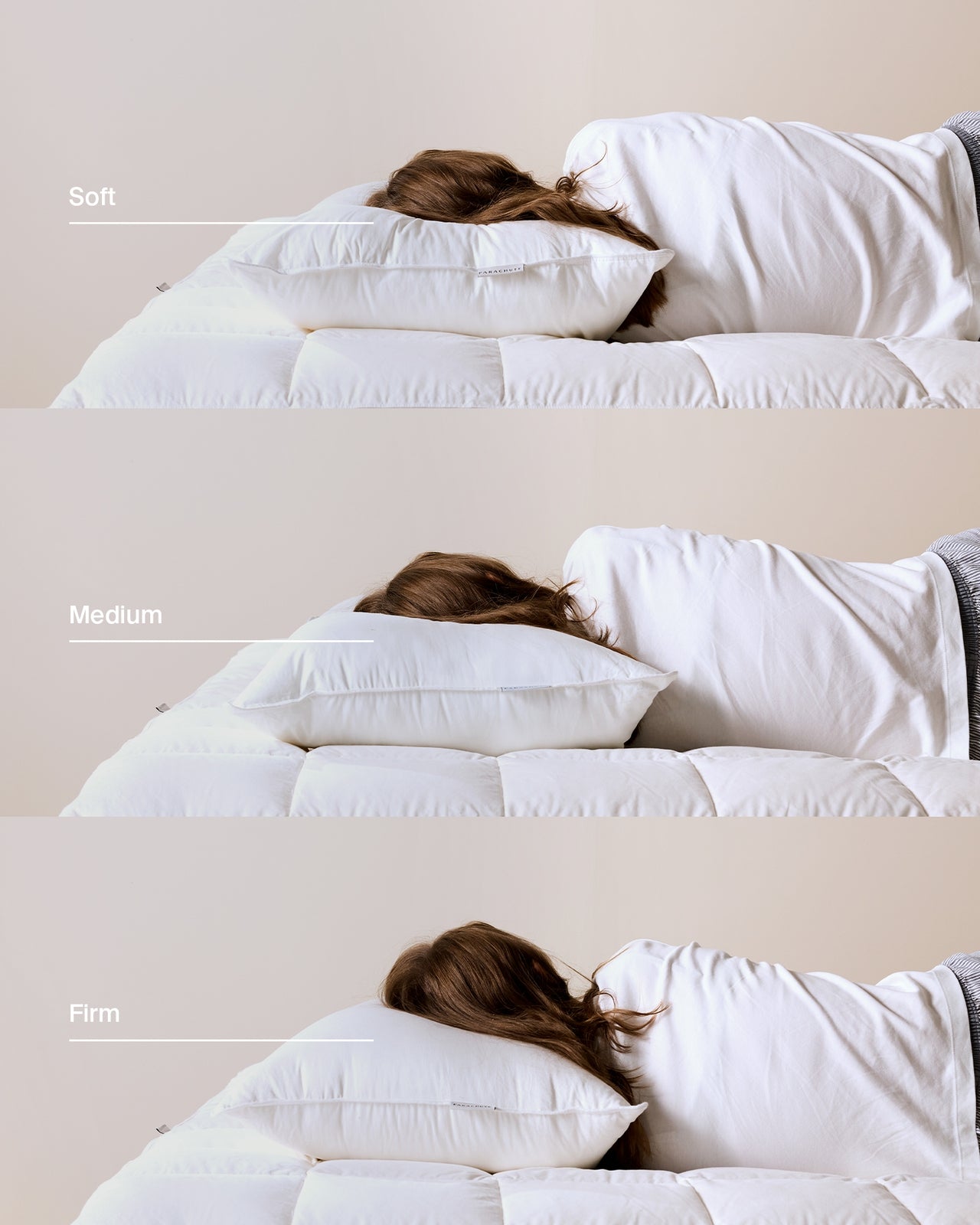 Parachute Plush Down Pillow
