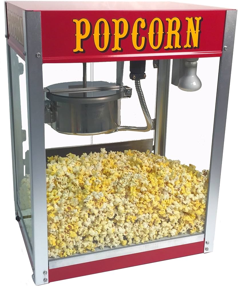 Paragon 6 Oz Popcorn Machine