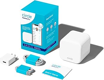 Parental Control Router (e.g., Circle Home Plus or Gryphon)
