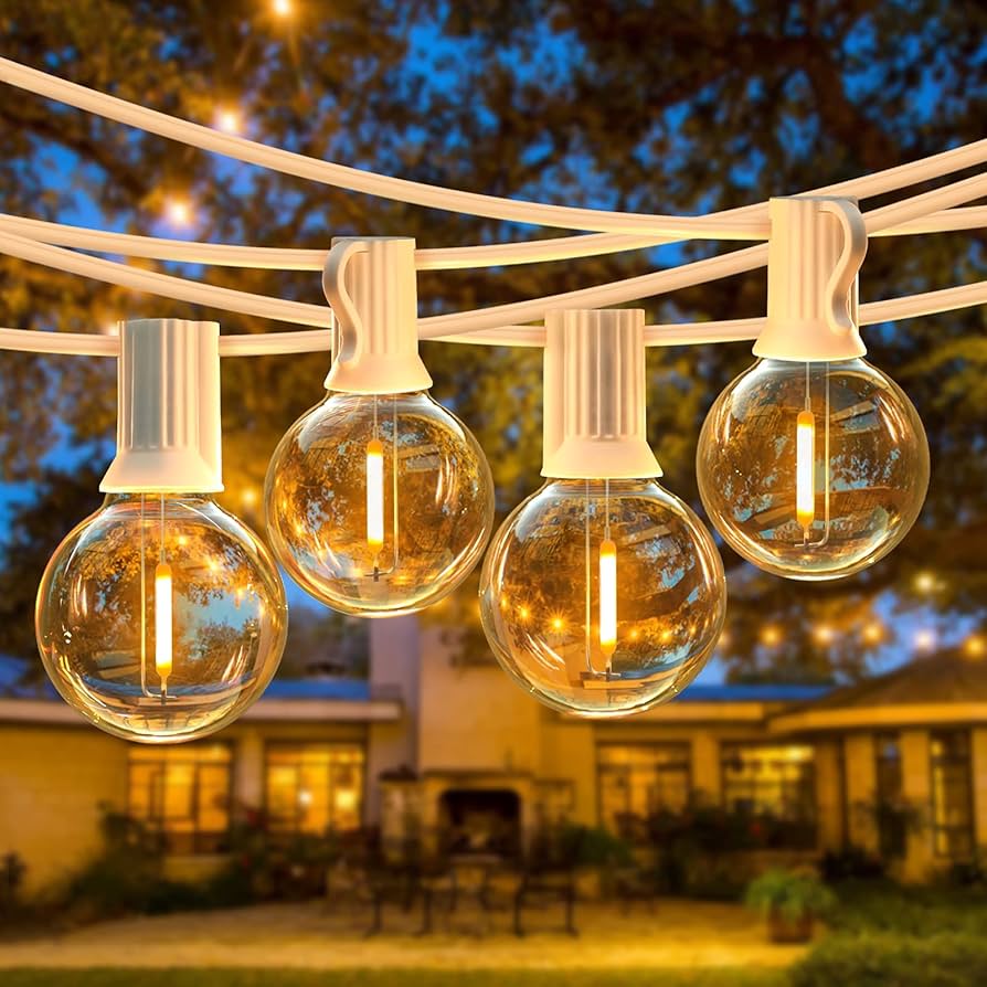 PartyHQ 50ft Globe String Lights with Remote