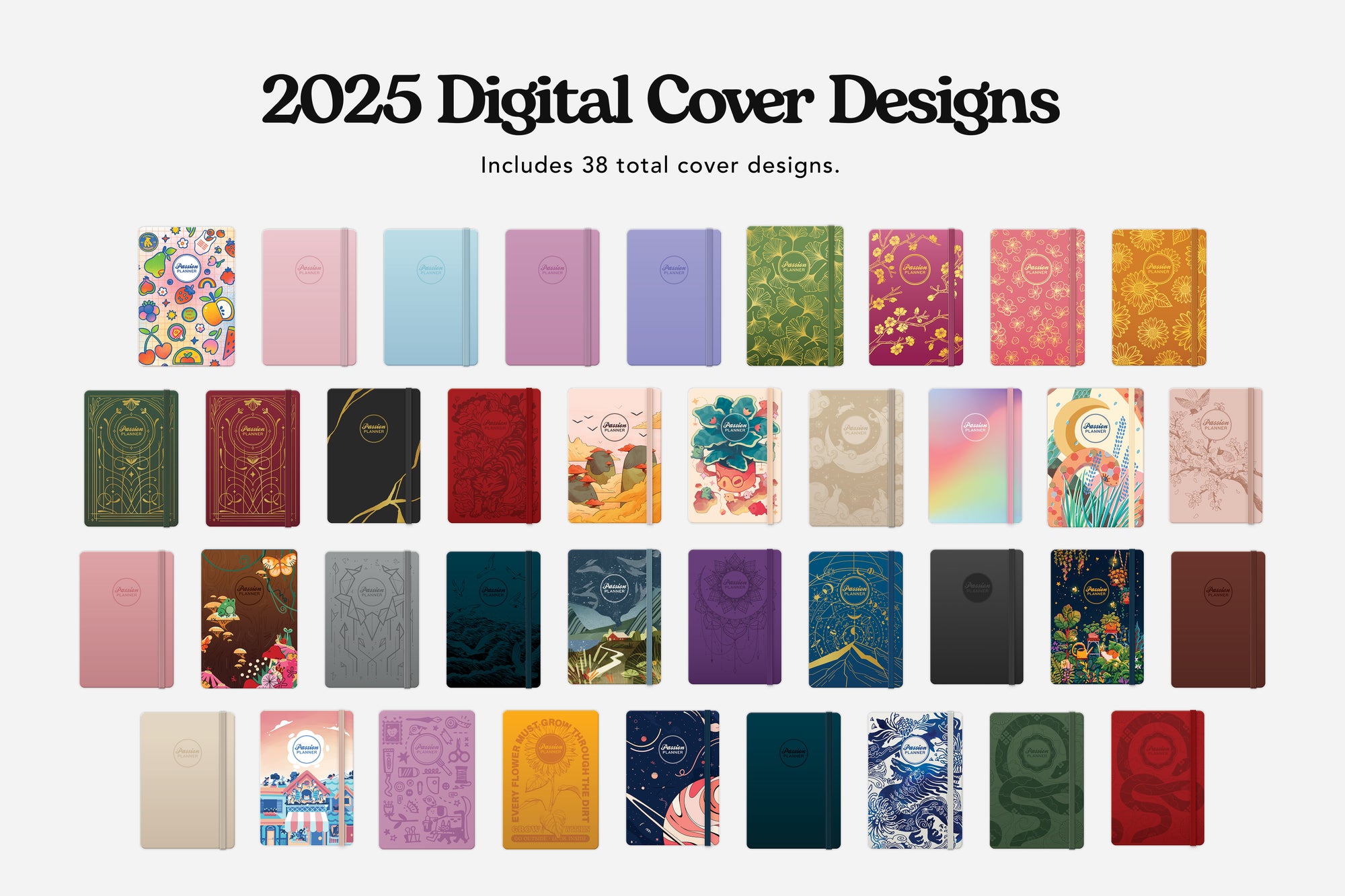 Passion Planner 2025 Classic Edition