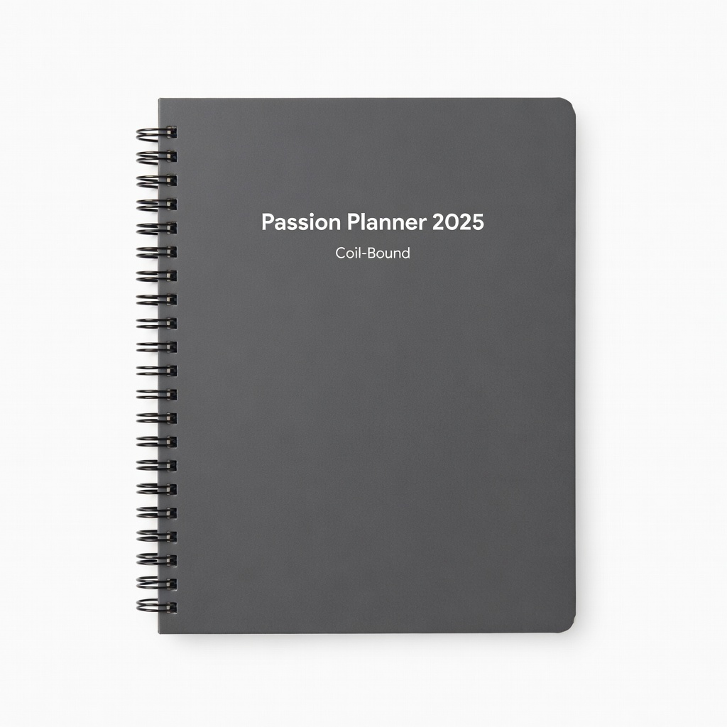Passion Planner 2025 Coil-Bound