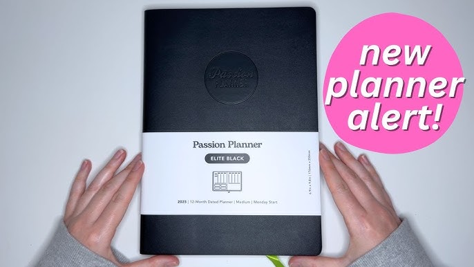 Passion Planner 2025 Compact (Dated)