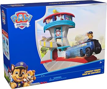PAW Patrol Ultimate Rescue Lookout Tower