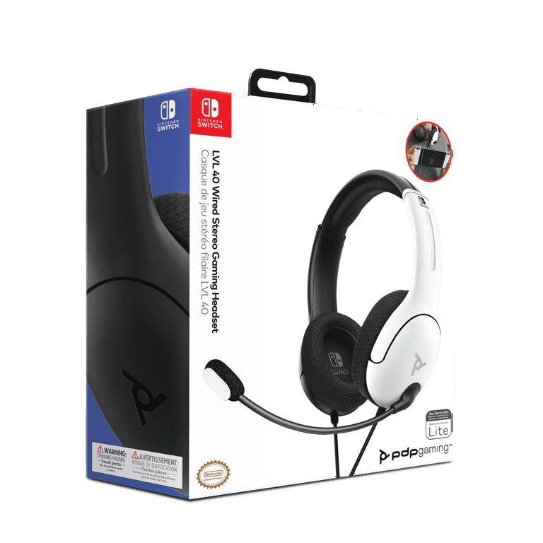 PDP Gaming LVL40 Stereo Wired Gaming Headset