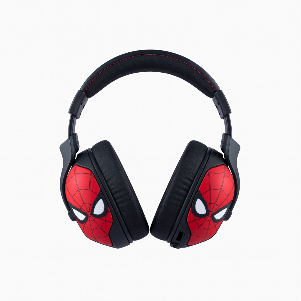 PDP Gaming LVL50 Wireless Marvel's Spider-Man 2 Edition Gaming Headset