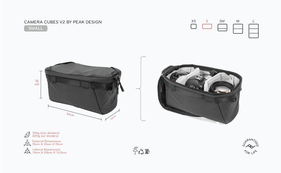 Peak Design Camera Cube (Small)