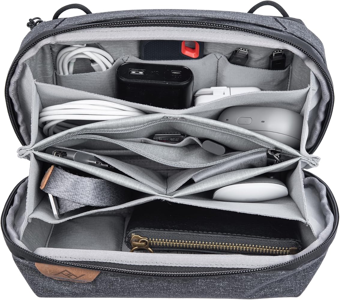 Peak Design Tech Pouch (Carbon)