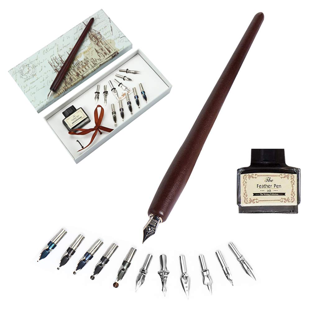 Pen and Ink Calligraphy Set