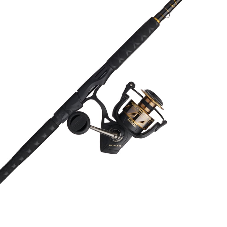 Penn Battle III Spinning Combo