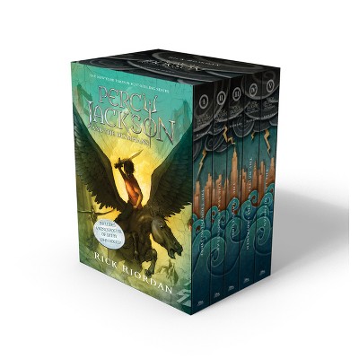 Percy Jackson and the Olympians 5-Book Paperback Boxed Set