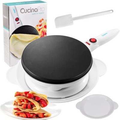 Perfect Cream Electric Crepe Maker by CucinaPro