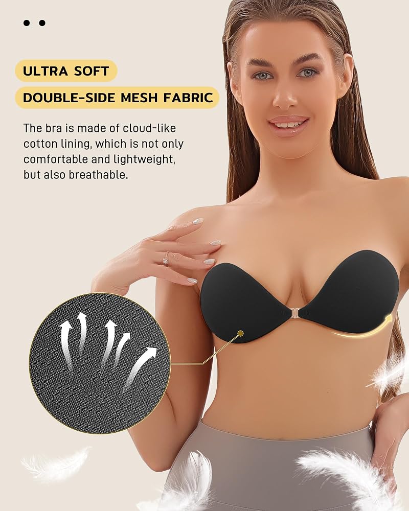 Perky Bra for Backless Dresses
