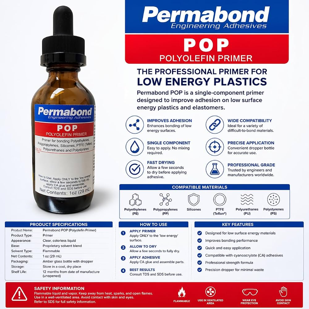 Permabond POP Primer