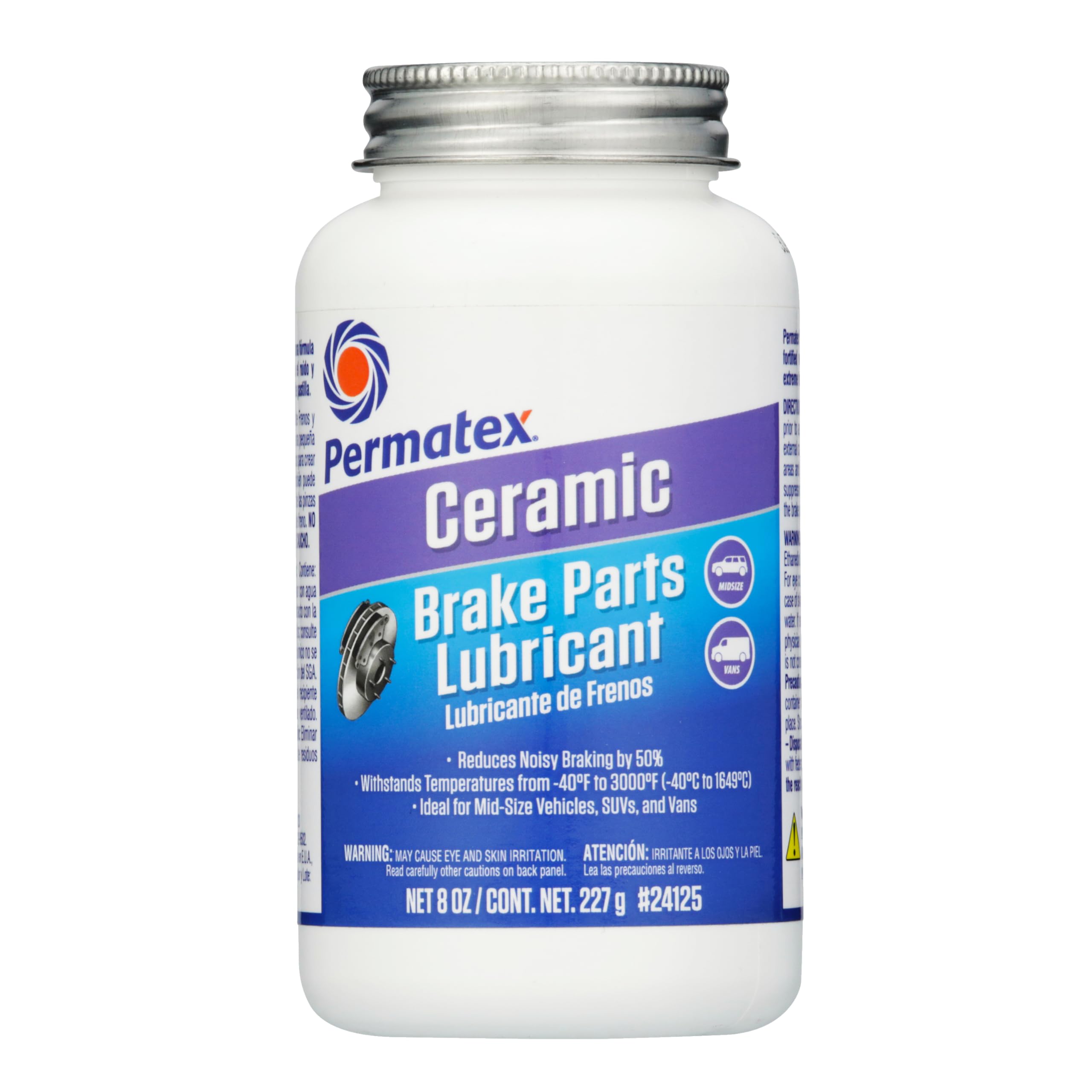 Permatex 24125 Food Grade Anti-Seize, 4 oz