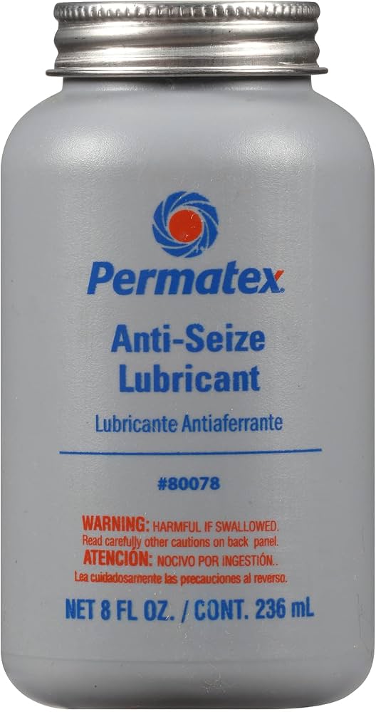 Permatex 80078 Anti-Seize Lubricant, 8 oz