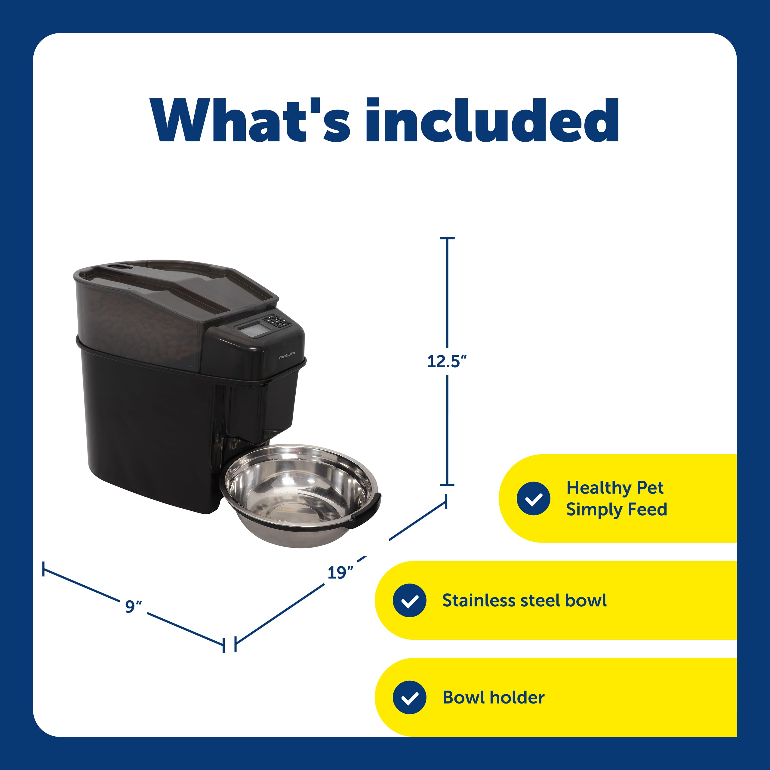 PetSafe Healthy Pet Simply Feed Automatic Feeder