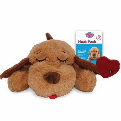 PetSafe Snuggle Puppy Heartbeat Stuffed Dog Toy