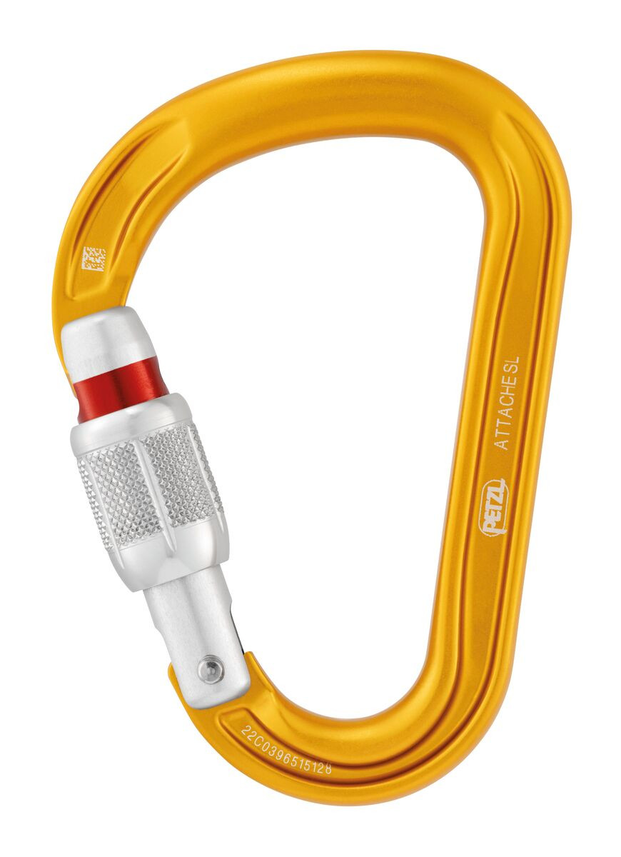 Petzl Attache Screw-Lock Carabiner
