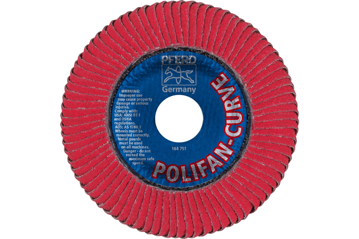 Pferd 65113 POLIFLAME Mounted Point A60 (60 Grit)