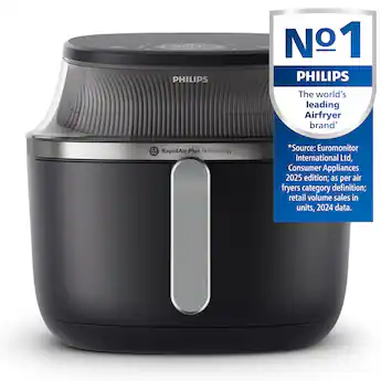 Philips 3000 Series Compact Air Fryer (3.2 Qt)