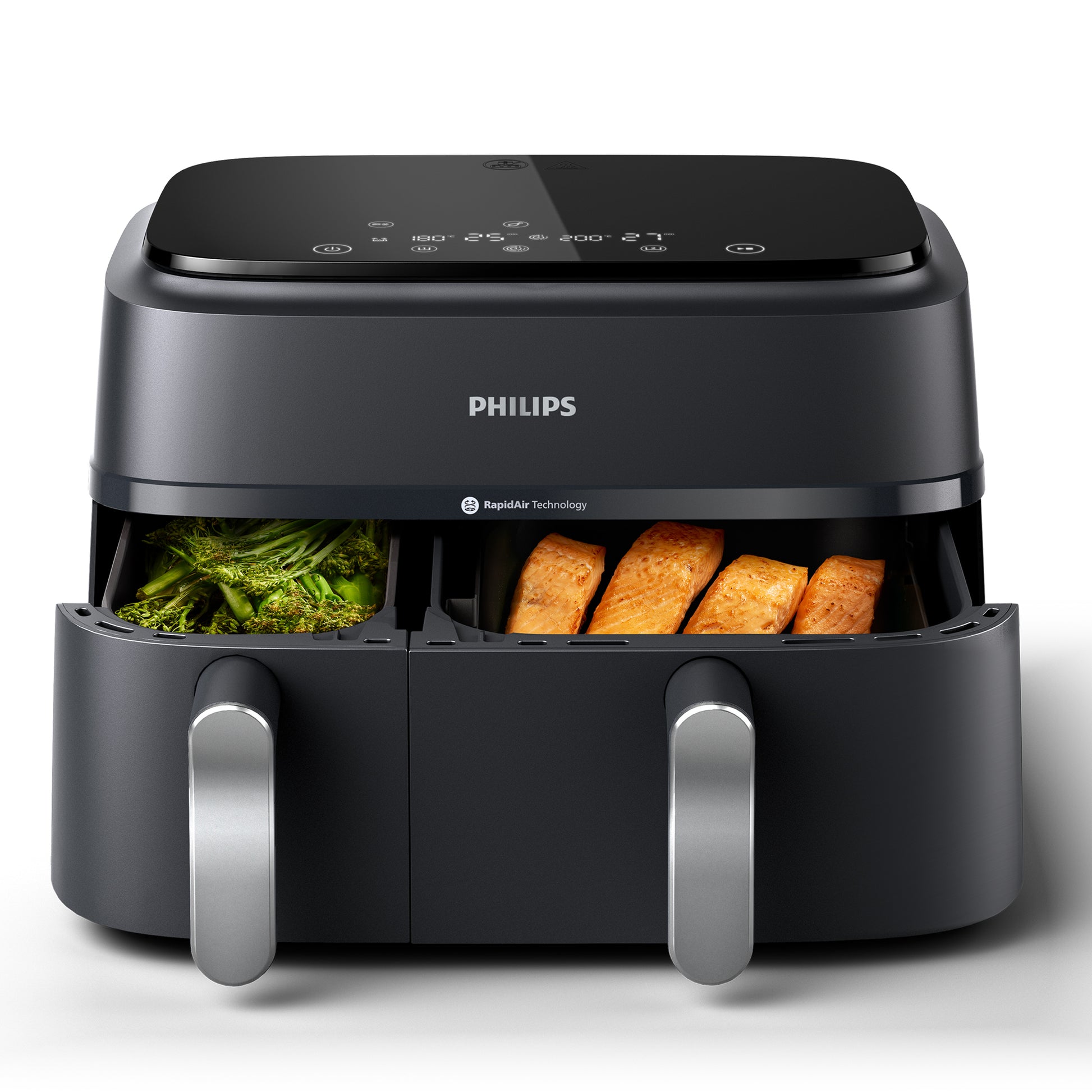 Philips 5000 Series Dual Basket Airfryer 3000 HD9285/91 9qt