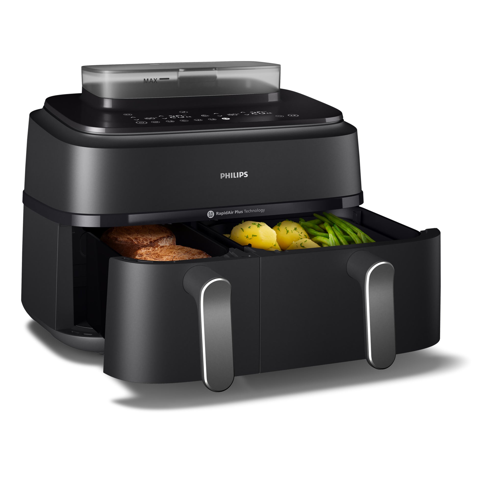 Philips 5000 Series Dual Basket Airfryer HD9880/90 9-Quart