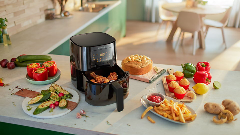 Philips Essential Airfryer Compact HD9252/91 4.1 Qt