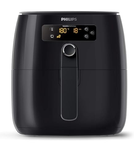 Philips HD9252/91 Essential Airfryer Compact 4.1 Quart