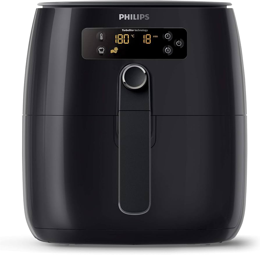 Philips HD9641/96 TurboStar Compact Air Fryer