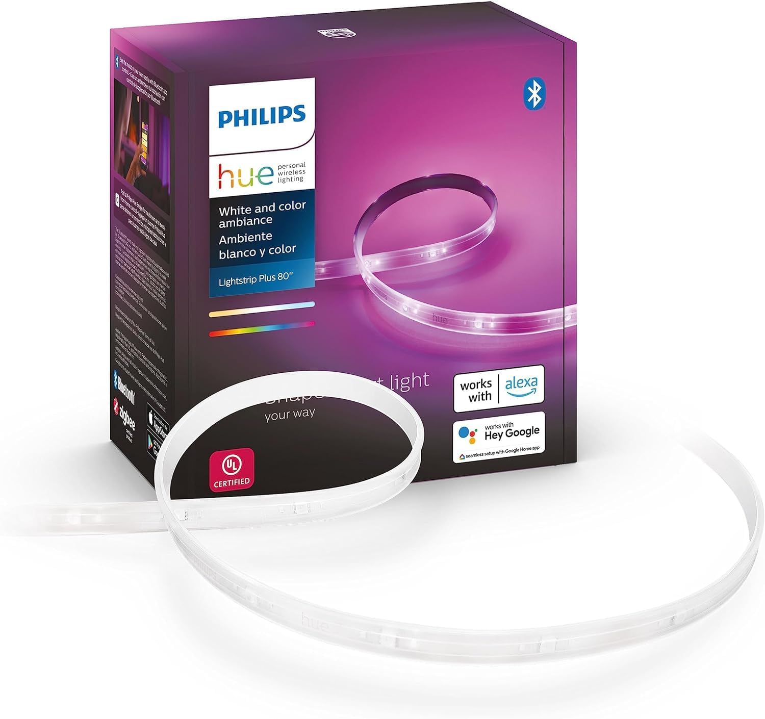 Philips Hue Lightstrip Plus (2m)