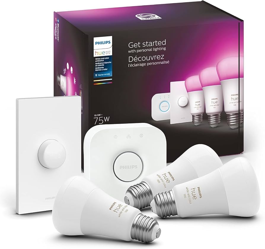 Philips Hue White Ambiance Starter Kit