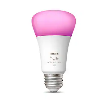 Philips Hue White and Color Ambiance A19