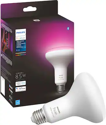 Philips Hue White and Color Ambiance Smart Bulb